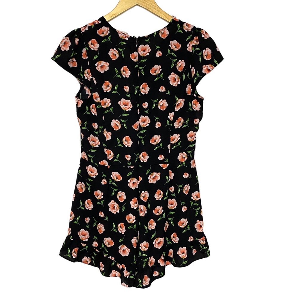Sweet Wanderer Romper Medium Black Floral - Picture 4 of 4
